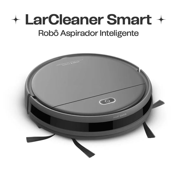 Aspirador Robô Inteligente - LarCleaner Smart