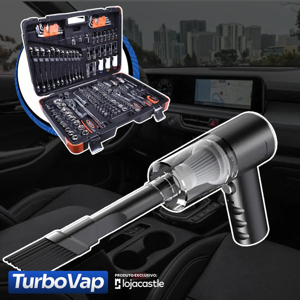 Aspirador Portátil Automotivo TurboVap