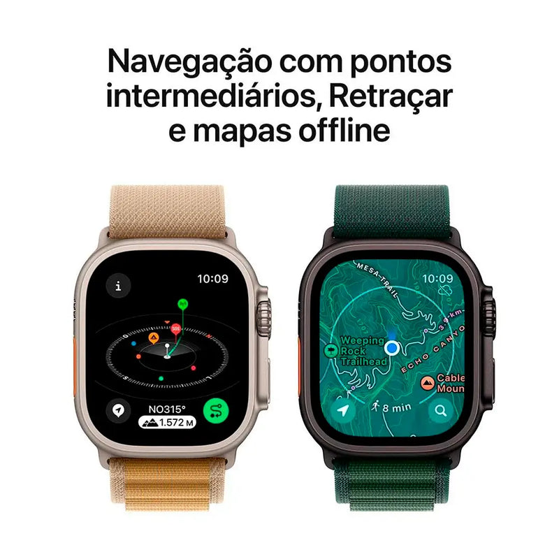 PROMOÇÃO - Smartwatch 9 Ultra AMOLED