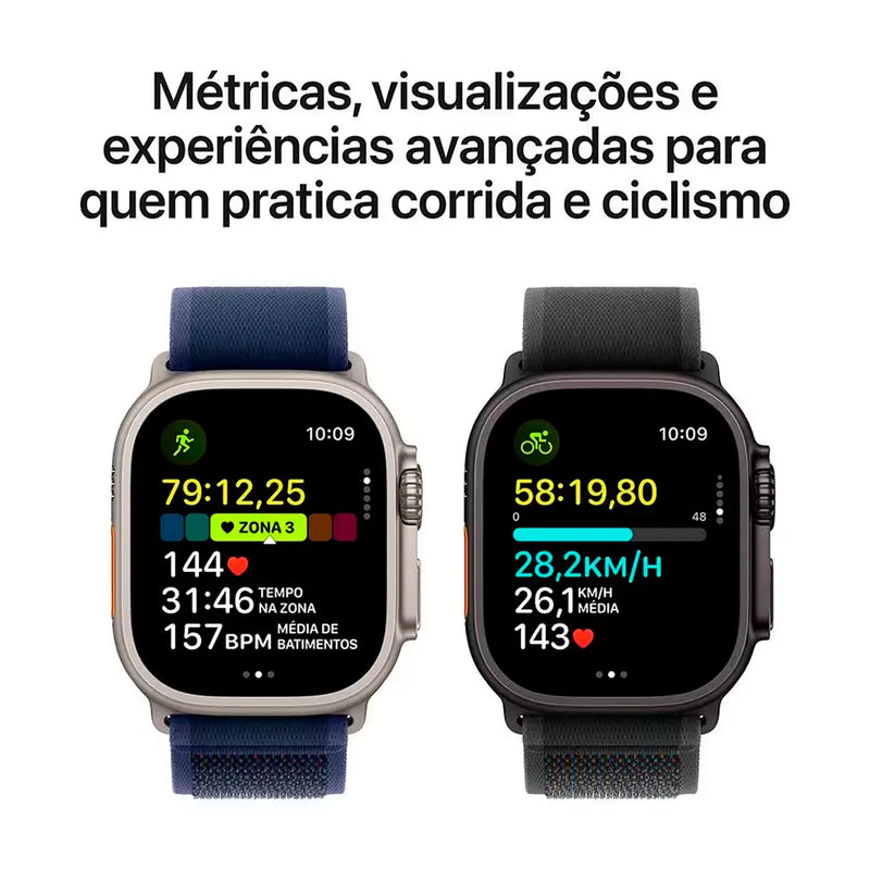 PROMOÇÃO - Smartwatch 9 Ultra AMOLED