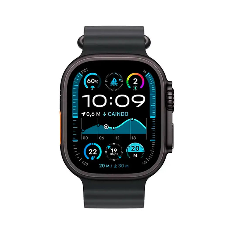 PROMOÇÃO - Smartwatch 9 Ultra AMOLED