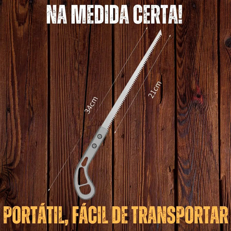 Serrote de Precisão Indestrutível SerraMax® + 2 BRINDES: Mala e Kit de Ferramentas