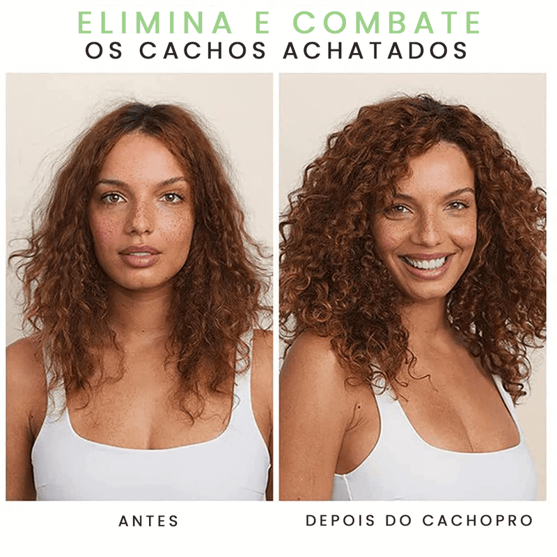 Cachos Definidos e Modelados - CachosPro®