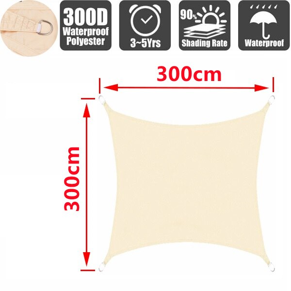 Iluminação Natural - Toldo Portátil com Proteção UV