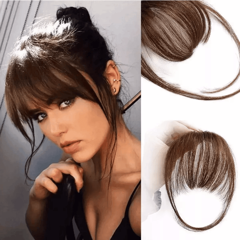 ClipHair Extensão de Franja - [COMPRE 1 LEVE 2 + BRINDE]