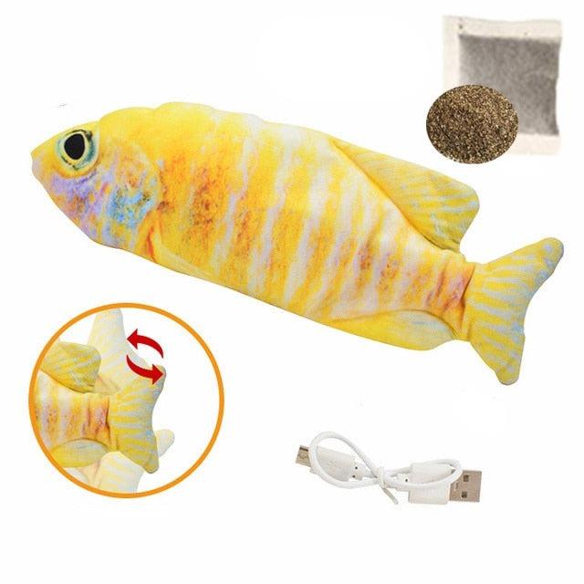 FishToy - Brinquedo de Peixe Interativo Recarregável