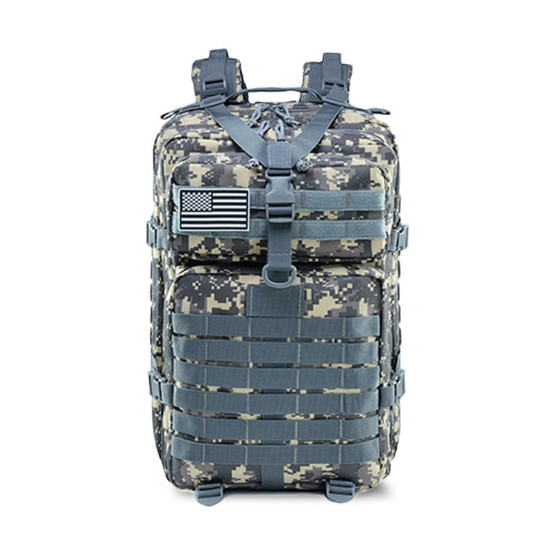 Mochila Tática Militar Exercito 45 Litros - Warrior 2.0